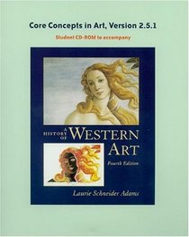 History of Western Art's Core Concepts CD-ROM, V 2.5