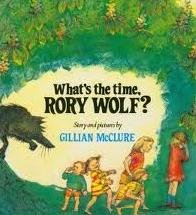What's the Time, Rory Wolf? (Picture Books)