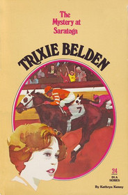 The Mystery at Saratoga (Trixie Belden, Bk 24)