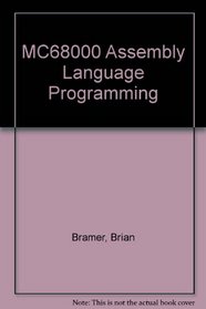 MC68000 Assembly Language Programming