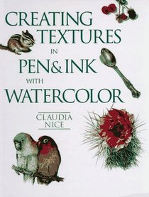 Creating Textures in Pen  Ink With Watercolor