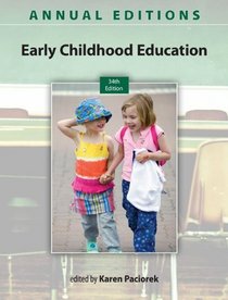 Annual Editions: Early Childhood Education 13/14