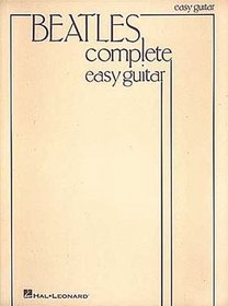 The Beatles Complete Easy Guitar