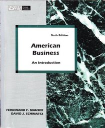 American Business: An Introduction