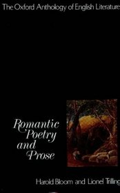 Romantic Poetry and Prose (Oxford Anthology of English Literature)