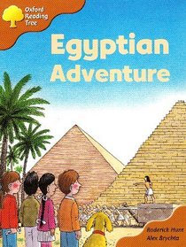 Oxford Reading Tree: Stage 8: More Storybooks A: Egyptian Adventure