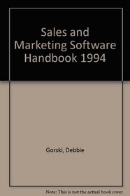 Sales and Marketing Software Handbook 1994