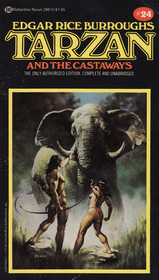 Tarzan and the Castaways (Tarzan, Book 24)