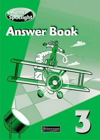 Maths Spotlight 3 Answer Book