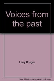 Voices from the past: Resource book