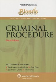 Blonds Criminal Procedure (Blond's Law Guides)