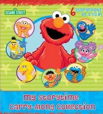 Sesame Street My Storytime Carry-Along Collection: 6 Storybooks in a Box (CTW Sesame Street)