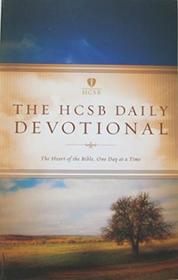 The HCSB Daily Devotional; The Heart of the Bible One Day at a Time