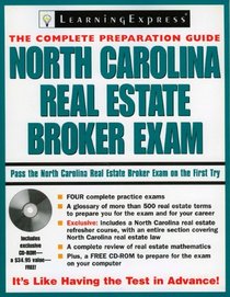 North Carolina Real Estate Broker Exam