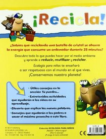 Recicla! / Recycle! (Ecologia Para Ninos / Ecology for Children) (Spanish Edition)