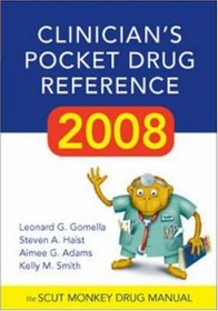 Clinician's Pocket Drug Reference 2008 (Clinician's Pocket Drug Reference)