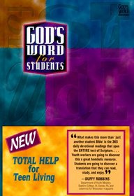 God's Word for Students (God's Word Series)