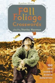Random House Fall Foliage Crosswords (Vacation)
