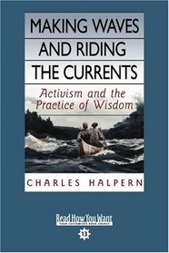 Making Waves and Riding the  Currents (EasyRead Comfort Edition): Activism and the  Practice of Wisdom