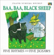 Baa, Baa Black Sheep Board Book