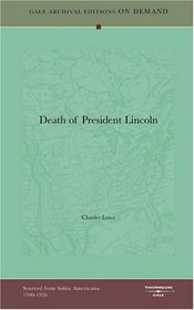 Death Of President Lincoln