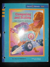 Comparing  Scaling: Ratio, Proportion,  Percent (Connected Mathematics Series)