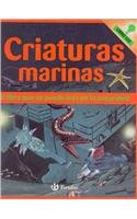 Criaturas marinas/ Glow-In-The-Dark Book Of Ocean Creatures (Spanish Edition)