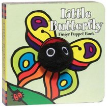 Little Butterfly Finger Puppet Book