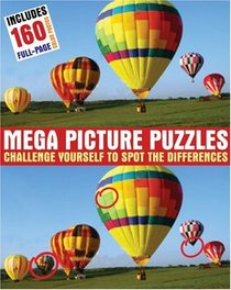 Mega Picture Puzzles: Challenge Yourself to Spot the Differences