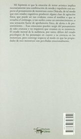 Filosofia del Terror O Paradojas del Corazon (Spanish Edition)