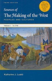 Sources of Making of the West with Concise Correlation, Volume 1