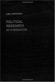 Political Research: An Introduction