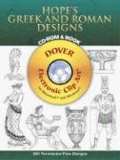 Hope's Greek and Roman Designs CD-ROM and Book (Dover Electronic Clip Art)