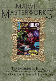 Marvel Masterworks: The Incredible Hulk, Vol 2