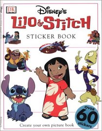 Lilo  Stitch Sticker Book (Ultimate Sticker Books)