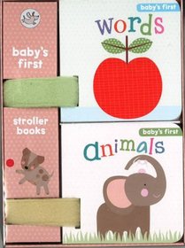 Animals and Words Stroller Book (Little Learners)