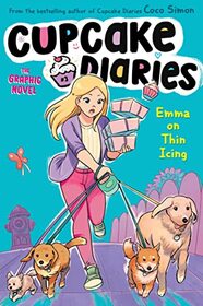Emma on Thin Icing (Cupcake Diaries Graphic Novels, Bk 3)