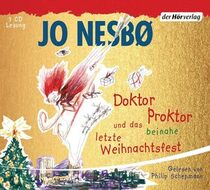 Doktor Proktor und das beinahe letzte Weihnachtsfest (Can Doctor Proctor Save Christmas?) (Doctor Proctor's Fart Powder, Bk 5) (Audio CD) (German Edition)