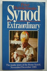 Synod Extraordinary