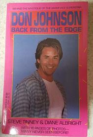 Don Johnson: Back from the Edge