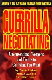 Guerrilla Negotiating: Library Edition