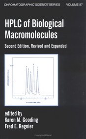 HPLC of Biological Macromolecules Revised and Expanded (Chromatographic Science)