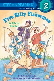 Five Silly Fishermen (Step Into Reading: A Step 1 Book (Hardcover))