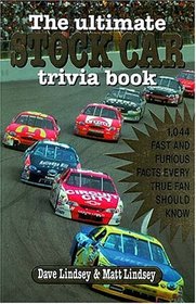 The Ultimate Stock Car trivia book