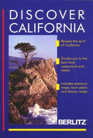 Discover California (Berlitz Discover Series)