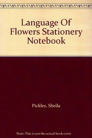 Language Of Flowers Stationery Notebook