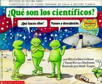 Que Son Los Cientificos / What Are Scientists? (Spanish Edition)