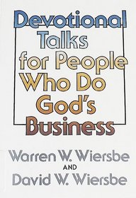 Devotional Talks for People Who Do God's Business