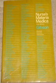 Nurse's Materia Medica