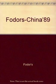 Fodors-China'89